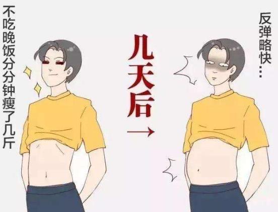 晚餐吃太晚、太多或不吃，多种疾病易上身，晚餐，吃或者不吃