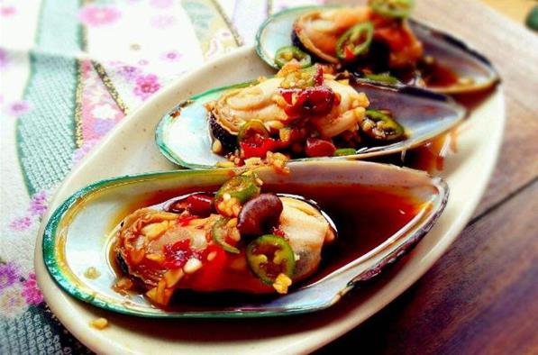 青口贝是海鲜吗？青口贝的热量是多少？吃多了会胖吗