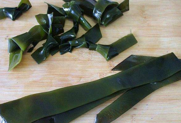 海带为什么打结成海带扣（有什么作用）海带的营养价值及食用功效