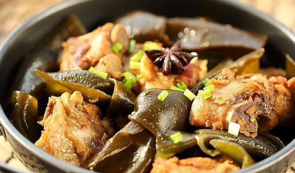 海带为什么打结成海带扣（有什么作用）海带的营养价值及食用功效