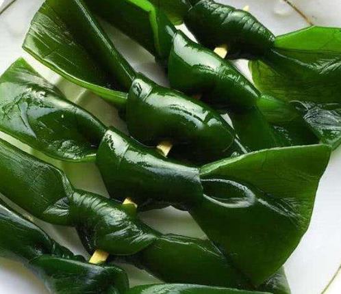 海带为什么打结成海带扣（有什么作用）海带的营养价值及食用功效