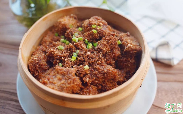 粉蒸排骨发黑怎么回事 粉蒸排骨为什么会发黑