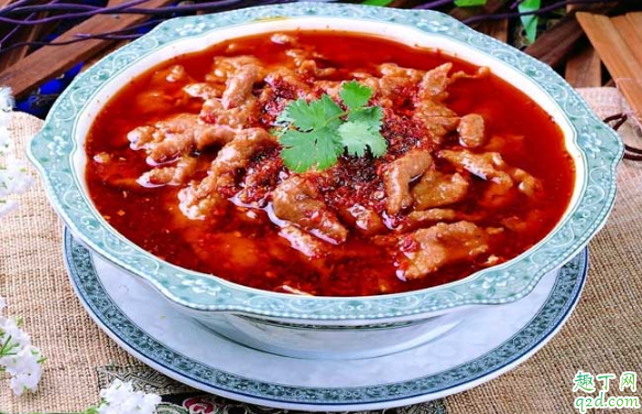 水煮牛肉横切还是竖切 水煮牛肉切片怎么切