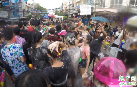 泰国泼水节2020是几月几号 泰国泼水节在哪个城市举行