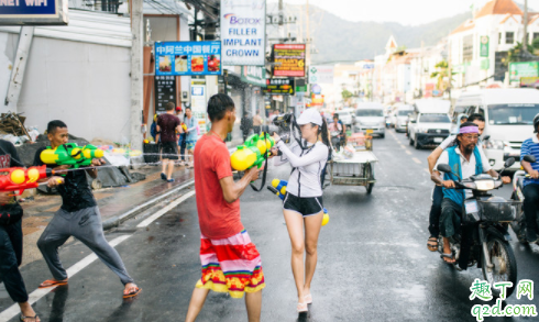 泰国泼水节是多少号开始到多少号结束 泰国泼水节可以有肢体接触吗