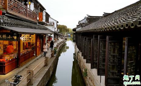 周庄古镇早上7点之前到是免费的吗 周庄哪个景点好玩