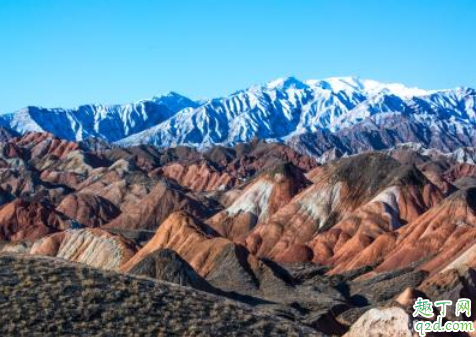 张掖七彩丹霞玩几个小时 张掖七彩丹霞什么时候最好看