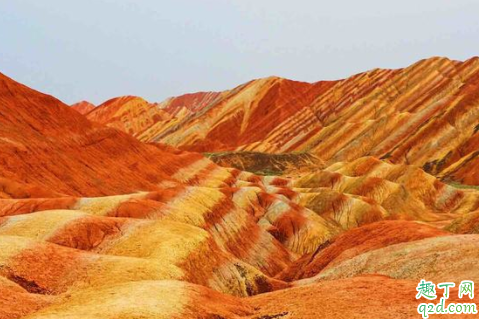 张掖七彩丹霞玩几个小时 张掖七彩丹霞什么时候最好看