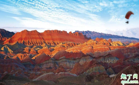 张掖七彩丹霞玩几个小时 张掖七彩丹霞什么时候最好看