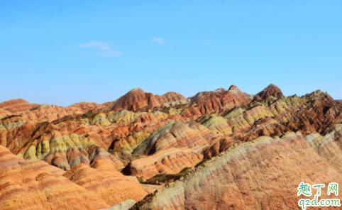 张掖丹霞地貌去哪里看 张掖旅游坐车攻略