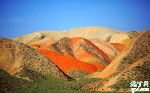 去张掖需要带什么东西 张掖丹霞地貌哪个入口进去好