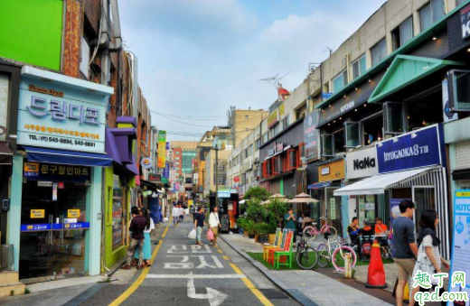 首尔梨泰院在哪个地铁站 首尔购物的地方有哪些