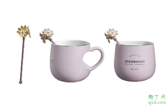 2020星巴克情人节限定杯子多少钱一个 星巴克2020情人节限定杯子价格