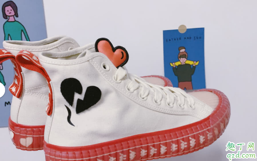 kappa2020情人节限定帆布鞋多少钱 kappa情人节限定粉白配色在哪买