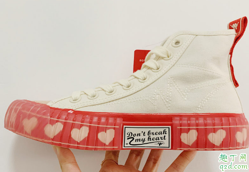 kappa2020情人节限定帆布鞋多少钱 kappa情人节限定粉白配色在哪买