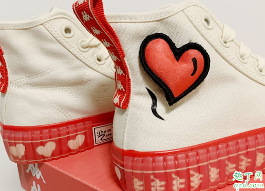 kappa2020情人节限定帆布鞋多少钱 kappa情人节限定粉白配色在哪买