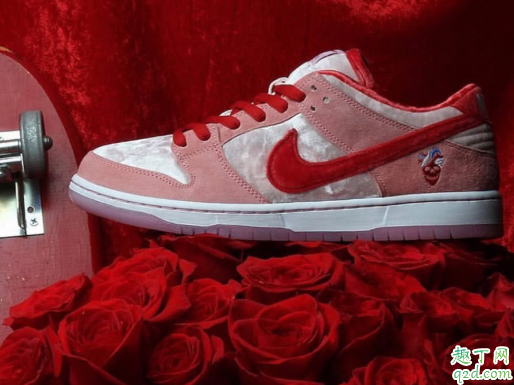 Nike情人节限定SB DUNK粉色多少钱 Nike SB联名StrangeLove情人节限定在哪买