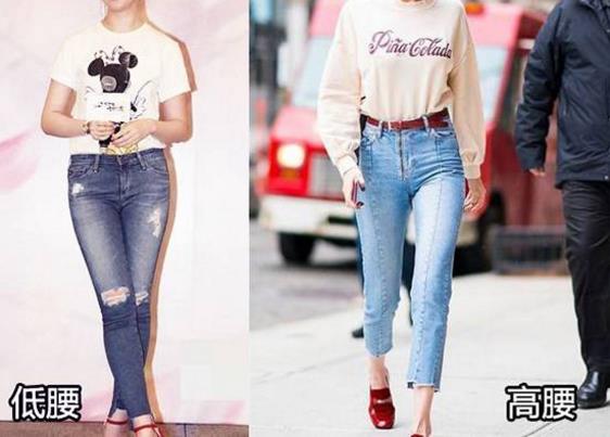 屁股大、腿上的肉多腿粗的梨型身材怎么挑选牛仔裤？