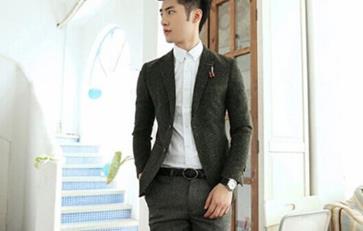 冬天男士休闲西装要如何搭配 教你穿出雅痞绅士范
