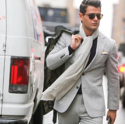 冬天男士休闲西装要如何搭配 教你穿出雅痞绅士范