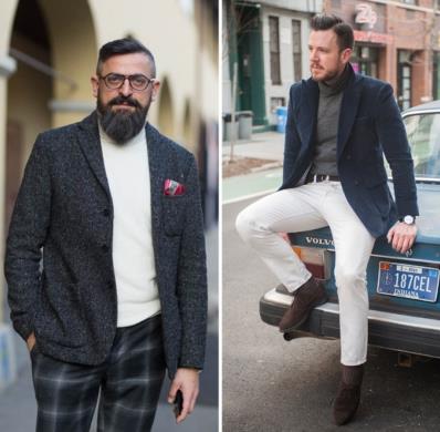 冬天男士休闲西装要如何搭配 教你穿出雅痞绅士范