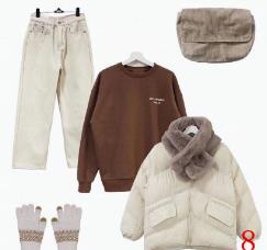 随性慵懒的文艺复古风搭配 是女性冬季时髦穿搭首选