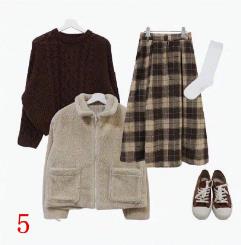 随性慵懒的文艺复古风搭配 是女性冬季时髦穿搭首选