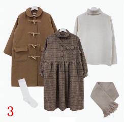 随性慵懒的文艺复古风搭配 是女性冬季时髦穿搭首选