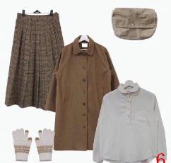 随性慵懒的文艺复古风搭配 是女性冬季时髦穿搭首选