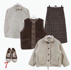 随性慵懒的文艺复古风搭配 是女性冬季时髦穿搭首选