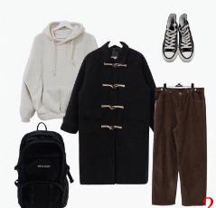 随性慵懒的文艺复古风搭配 是女性冬季时髦穿搭首选