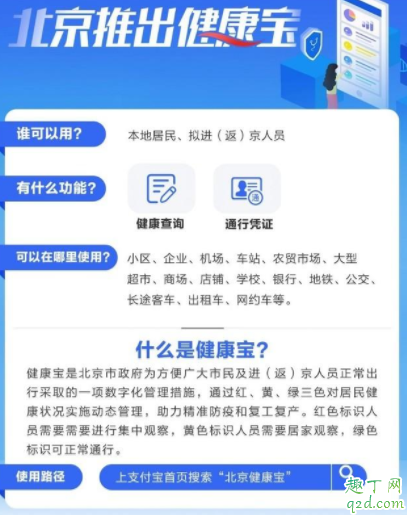 北京健康宝在哪申请 北京健康宝怎么用