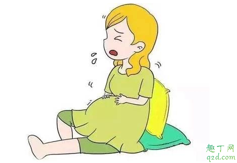 孕期为什么下边的骨头疼 孕晚期下腹部疼痛是入盆了吗