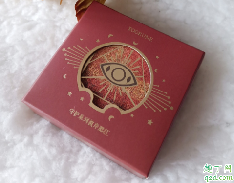toorune肽润守护神腮红801好看吗 toorune腮红801试色