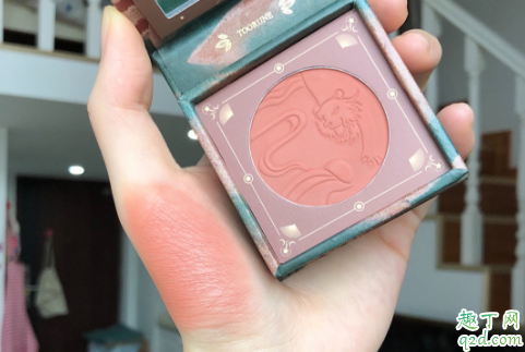 toorune肽润守护神腮红801好看吗 toorune腮红801试色