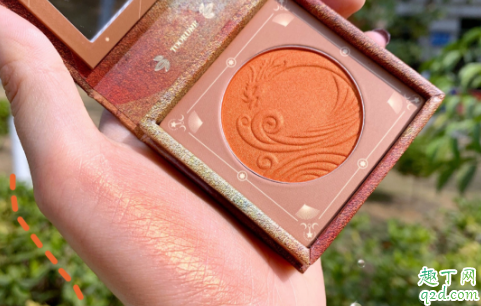 toorune肽润守护神腮红801好看吗 toorune腮红801试色