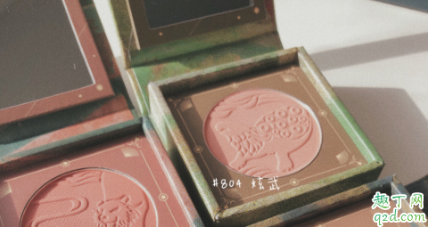 toorune肽润守护神腮红801好看吗 toorune腮红801试色