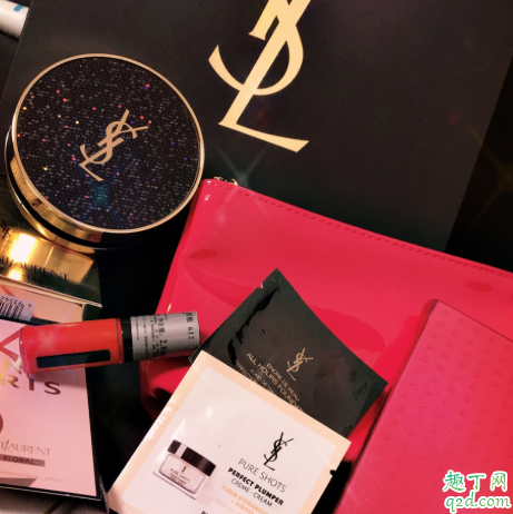 YSL2020新款星钻气垫怎么样 YSL2020春夏限定星钻气垫使用评测