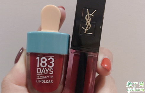 ysl613真假对比鉴别图 ysl613平价替代试色对比