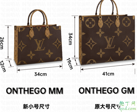 LV Onthego小号什么时候上市 LV Onthego小号多少钱