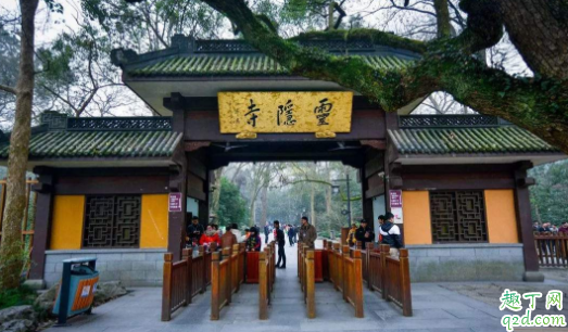 杭州灵隐寺门票多少一个 杭州灵隐寺能玩多久
