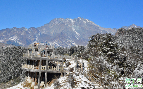西岭雪山有哪些主要景点 西岭雪山一天怎么玩