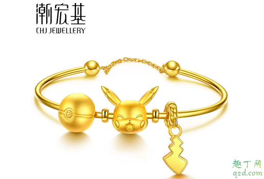 宝可梦手链是什么牌子的 宝可梦皮卡丘手链多少钱有哪几款