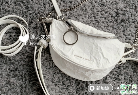 小ck腰包白色哪里有卖 小ck白色腰包是新加坡限定吗