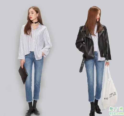 皮衣怎么穿搭 女生秋冬季皮衣搭配技巧