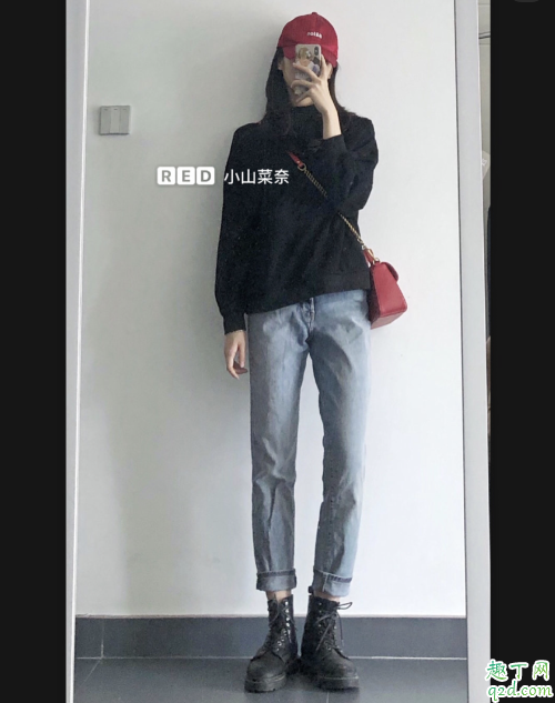 矮个子马丁靴几孔好看 150矮个子女生穿马丁靴图穿搭2019