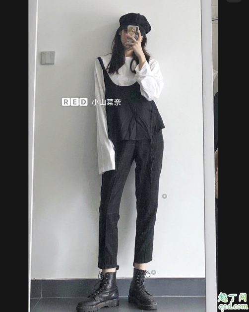 矮个子马丁靴几孔好看 150矮个子女生穿马丁靴图穿搭2019