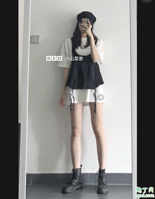 矮个子马丁靴几孔好看 150矮个子女生穿马丁靴图穿搭2019
