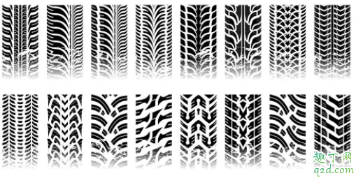 小车轮胎有多少种花纹 轮胎花纹有什么讲究