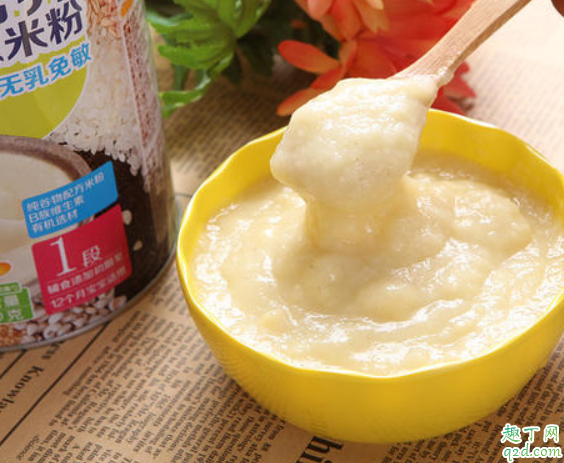 婴儿加辅食米粉要吃多长时间 婴儿辅食什么时候可以不吃网上米粉